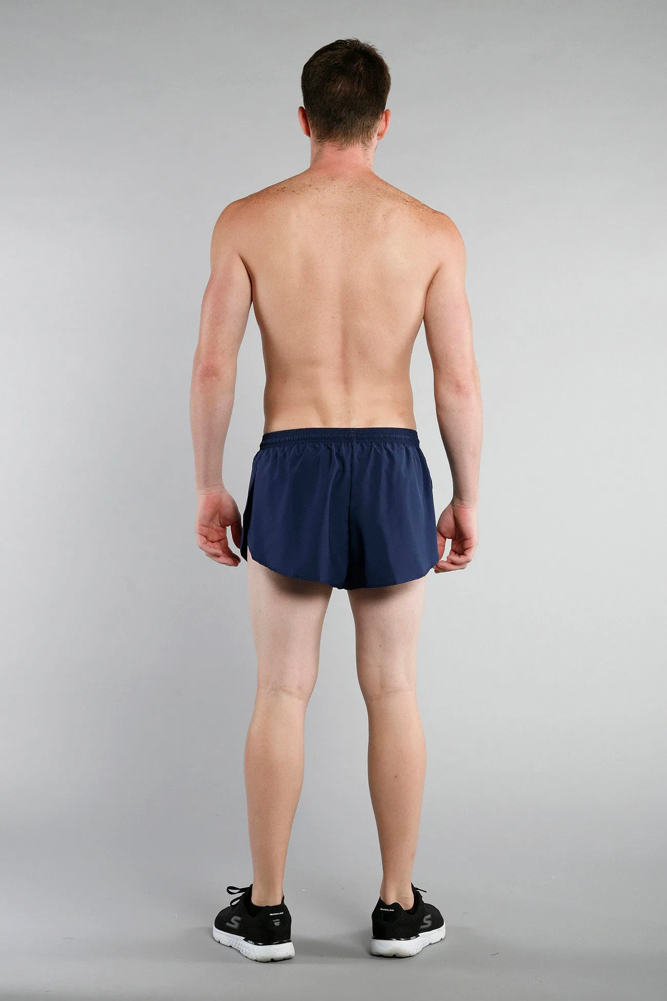 Men's 1" Elite Split Shorts- Alaska