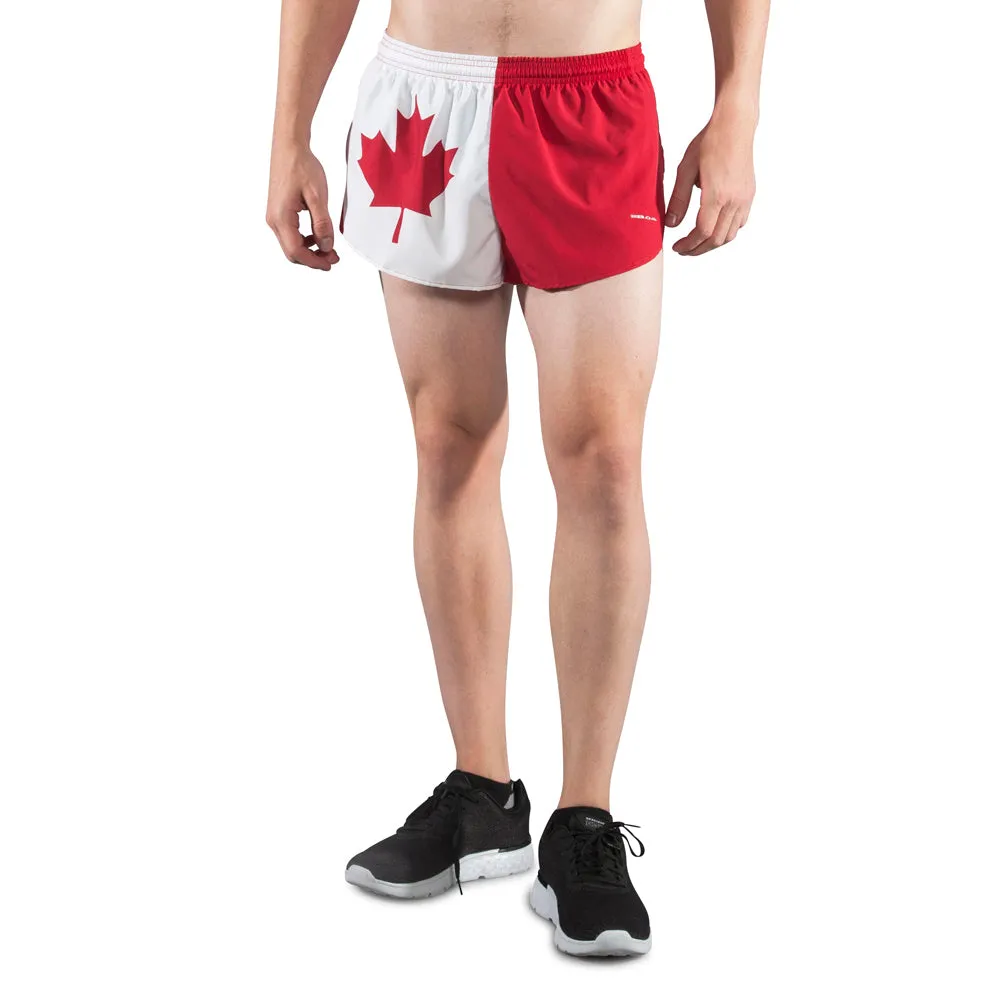 Men's 1" Elite Split Shorts- Canada