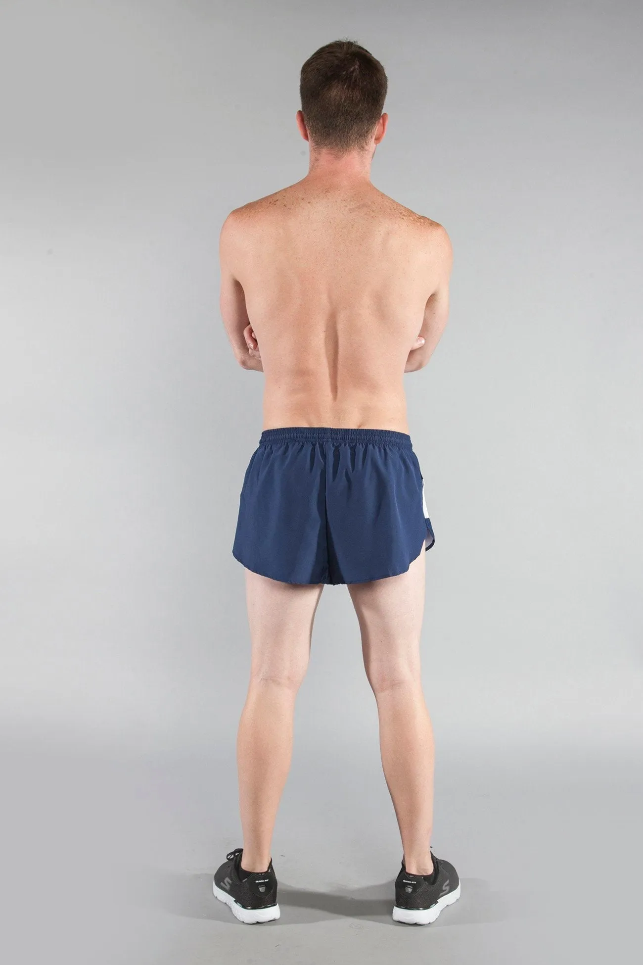 Men's 1" Elite Split Shorts- Colorado