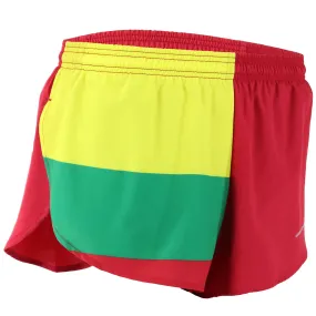 Men's 1" Elite Split Shorts- Lithuania