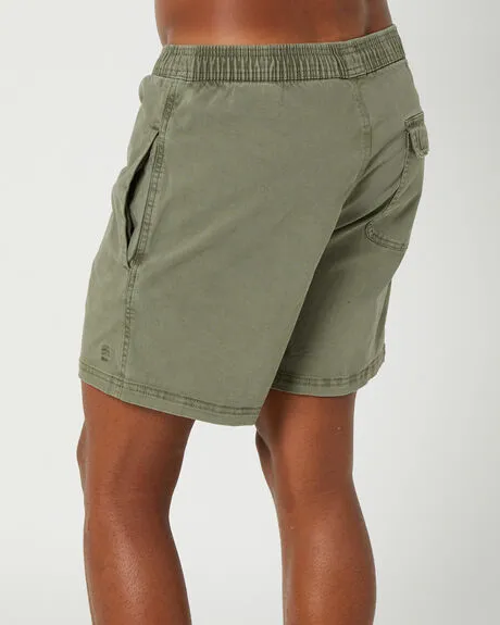 Mens Vista Short - Khaki