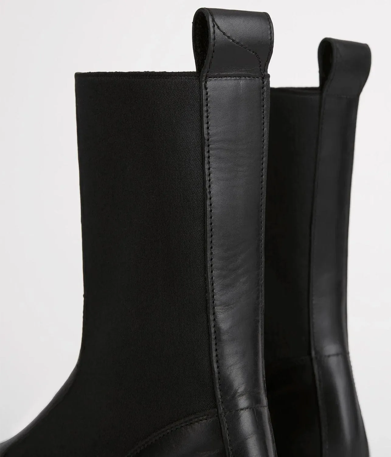 MONCALIERI BOOT- BLACK