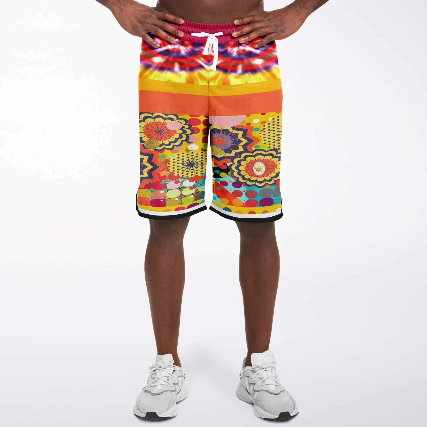 Ophelia Unisex Basketball Shorts