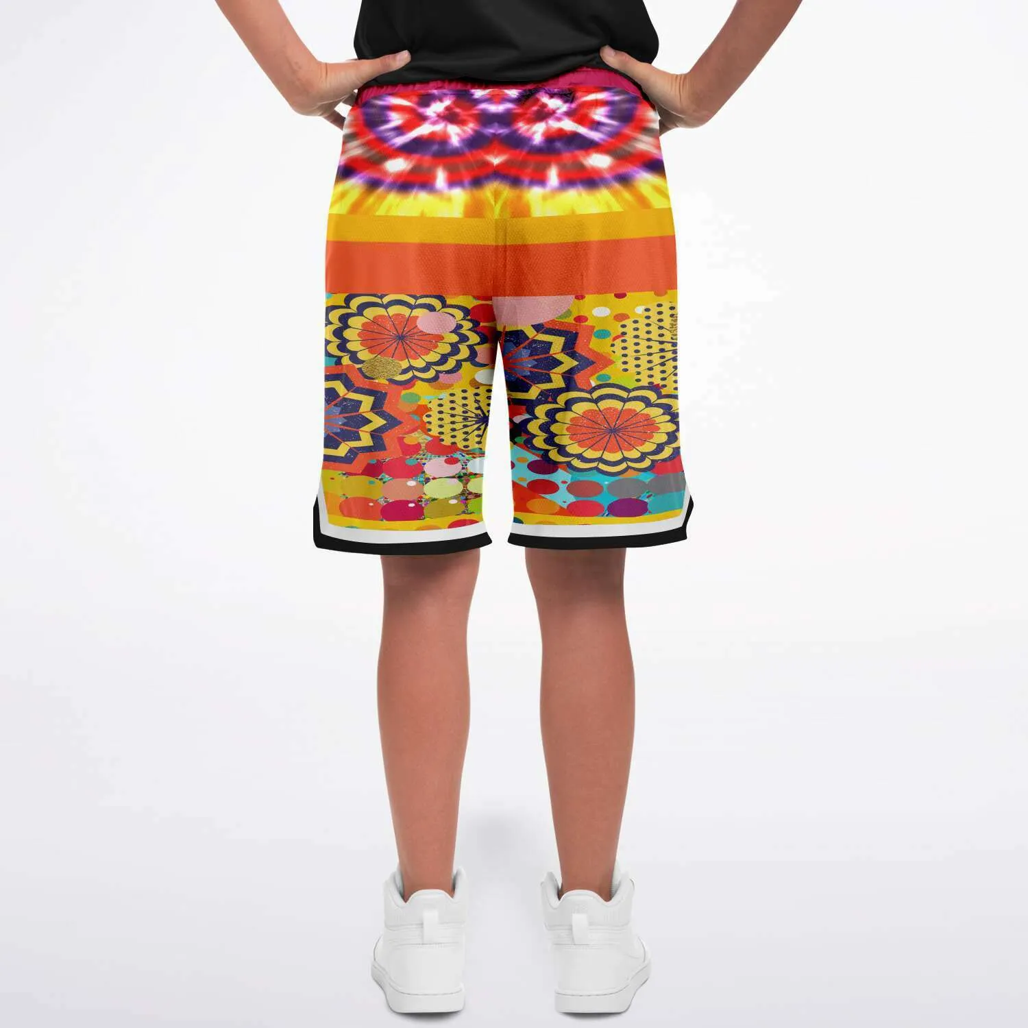 Ophelia Unisex Basketball Shorts