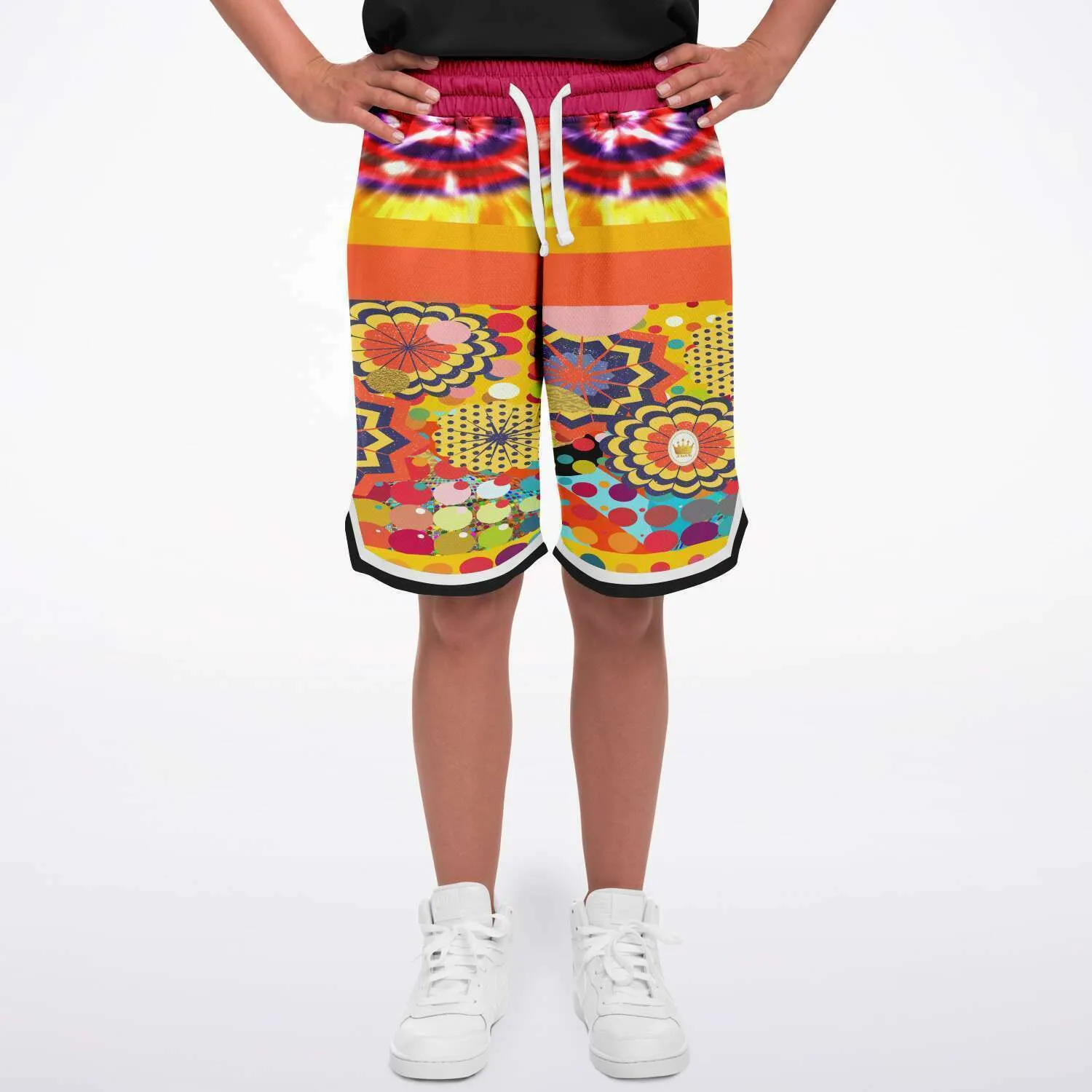 Ophelia Unisex Basketball Shorts