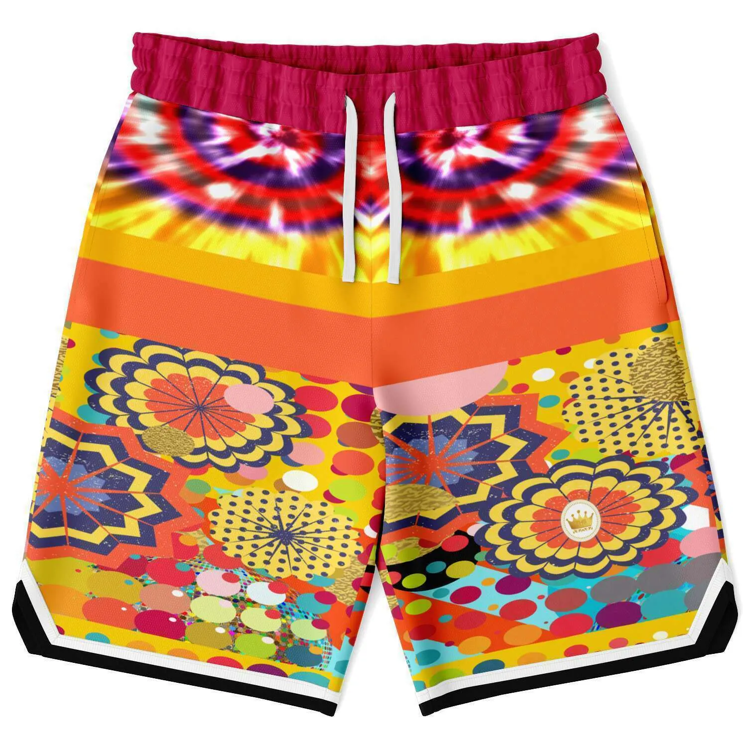 Ophelia Unisex Basketball Shorts