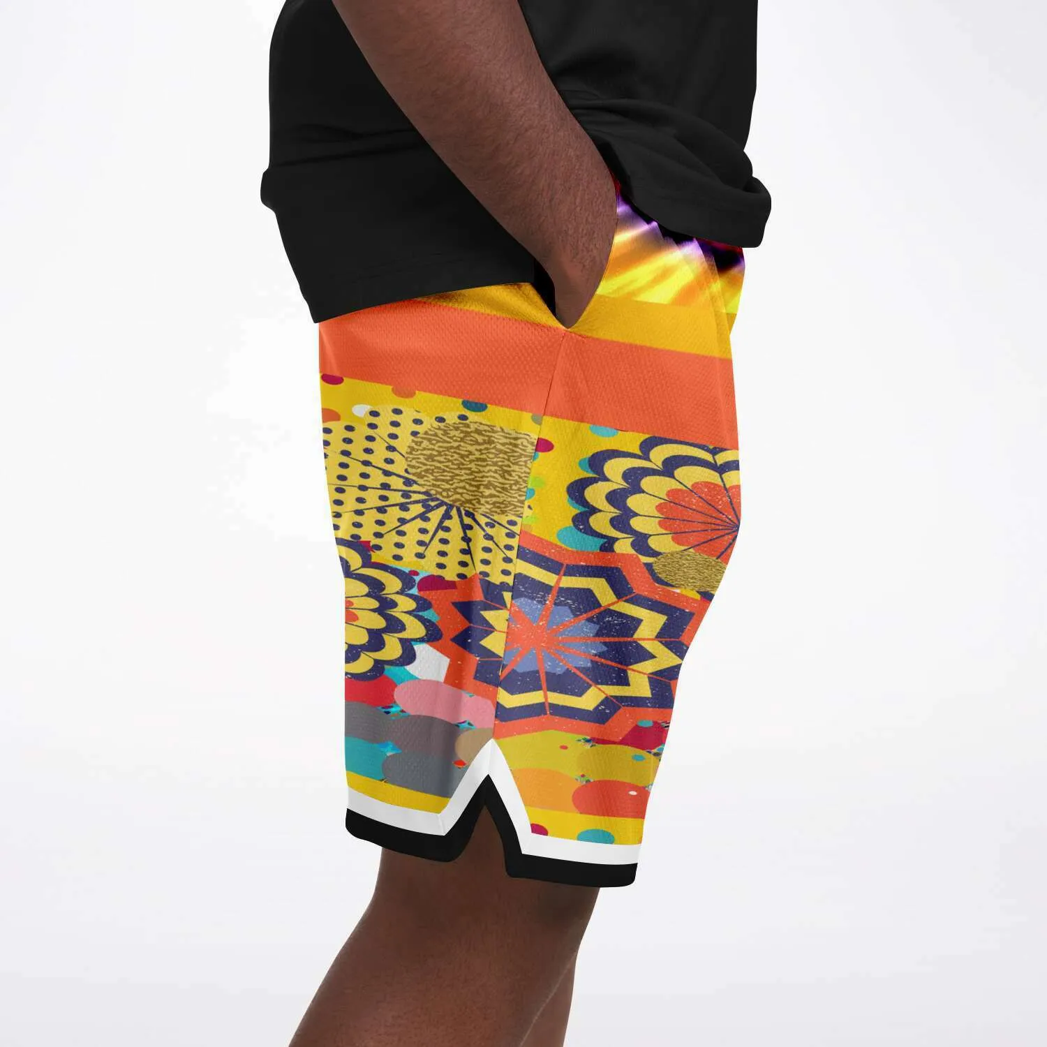 Ophelia Unisex Basketball Shorts