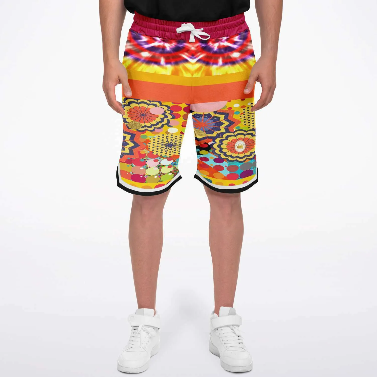 Ophelia Unisex Basketball Shorts