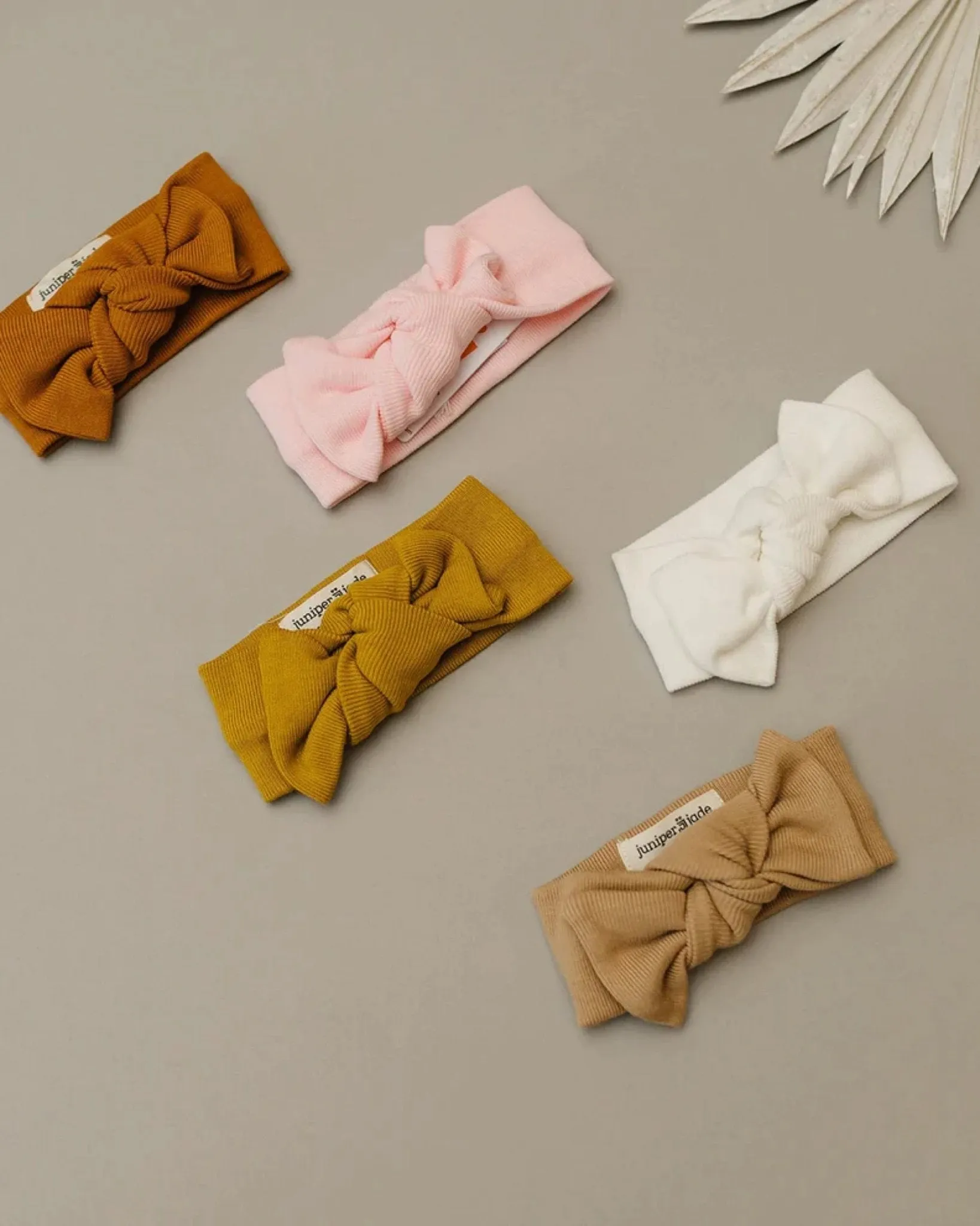 Organic Knot Bow | Pink