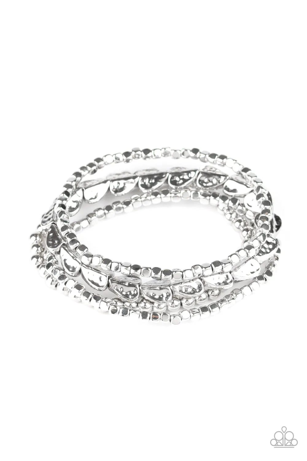 Paparazzi Accessories - Ancient Heirloom - Silver Bracelet