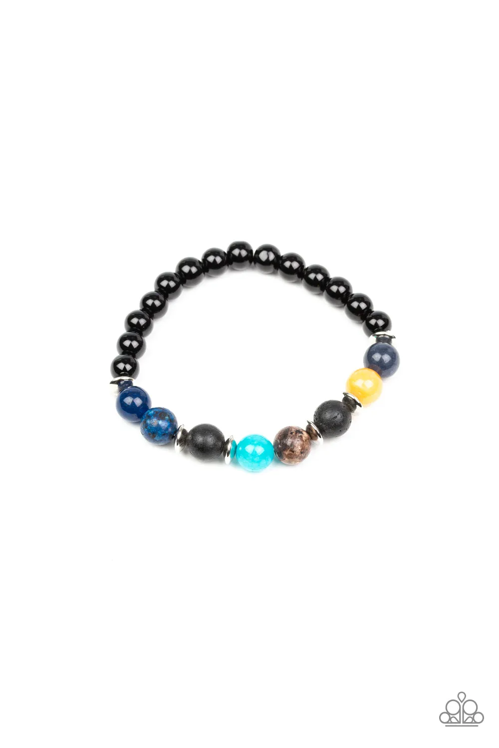 Paparazzi Accessories - Journey - Multi Bracelet