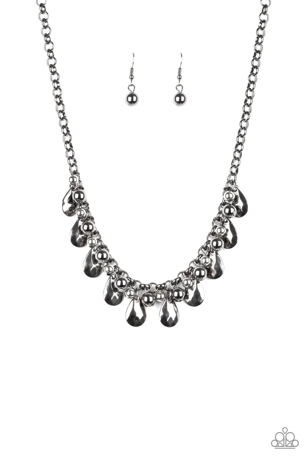 Paparazzi Accessories - Stage Stunner - Black Necklace