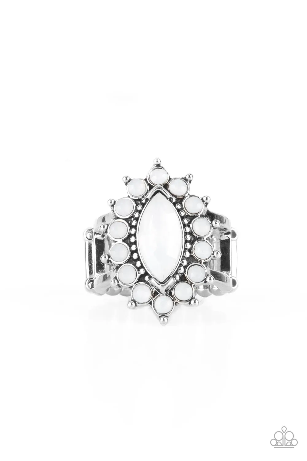 Paparazzi Everlasting Eden White Ring