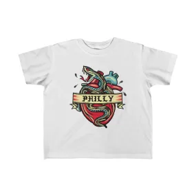 Philly Snake Tattoo Kids Tee