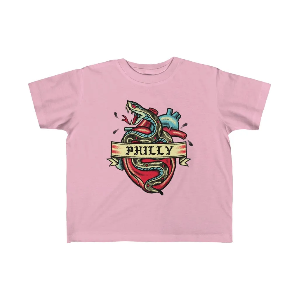 Philly Snake Tattoo Kids Tee