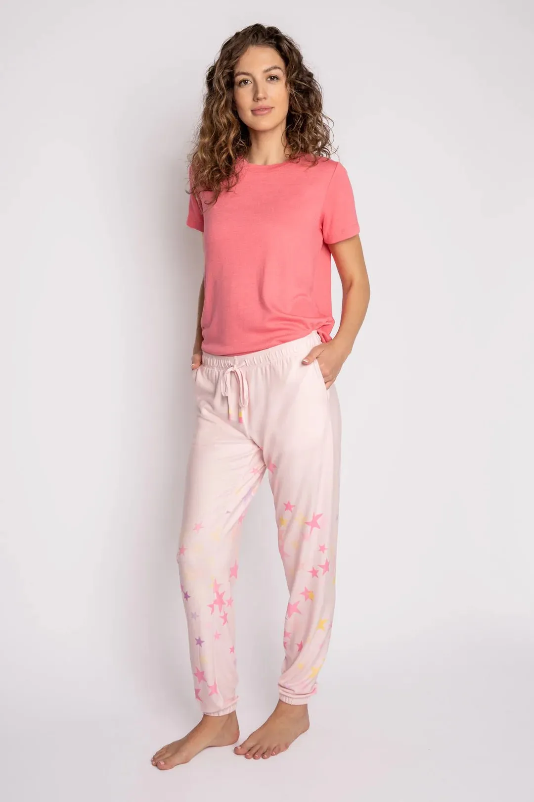 PJ Salvage Peach Party Panded Pyjama Pants