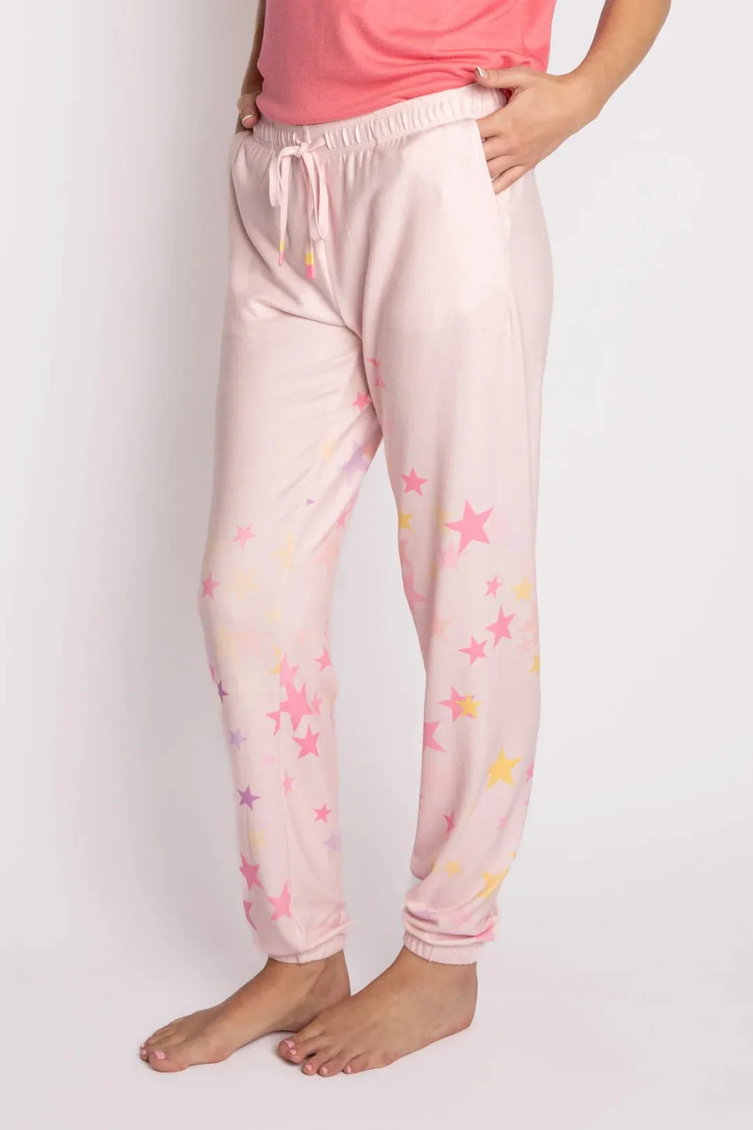 PJ Salvage Peach Party Panded Pyjama Pants