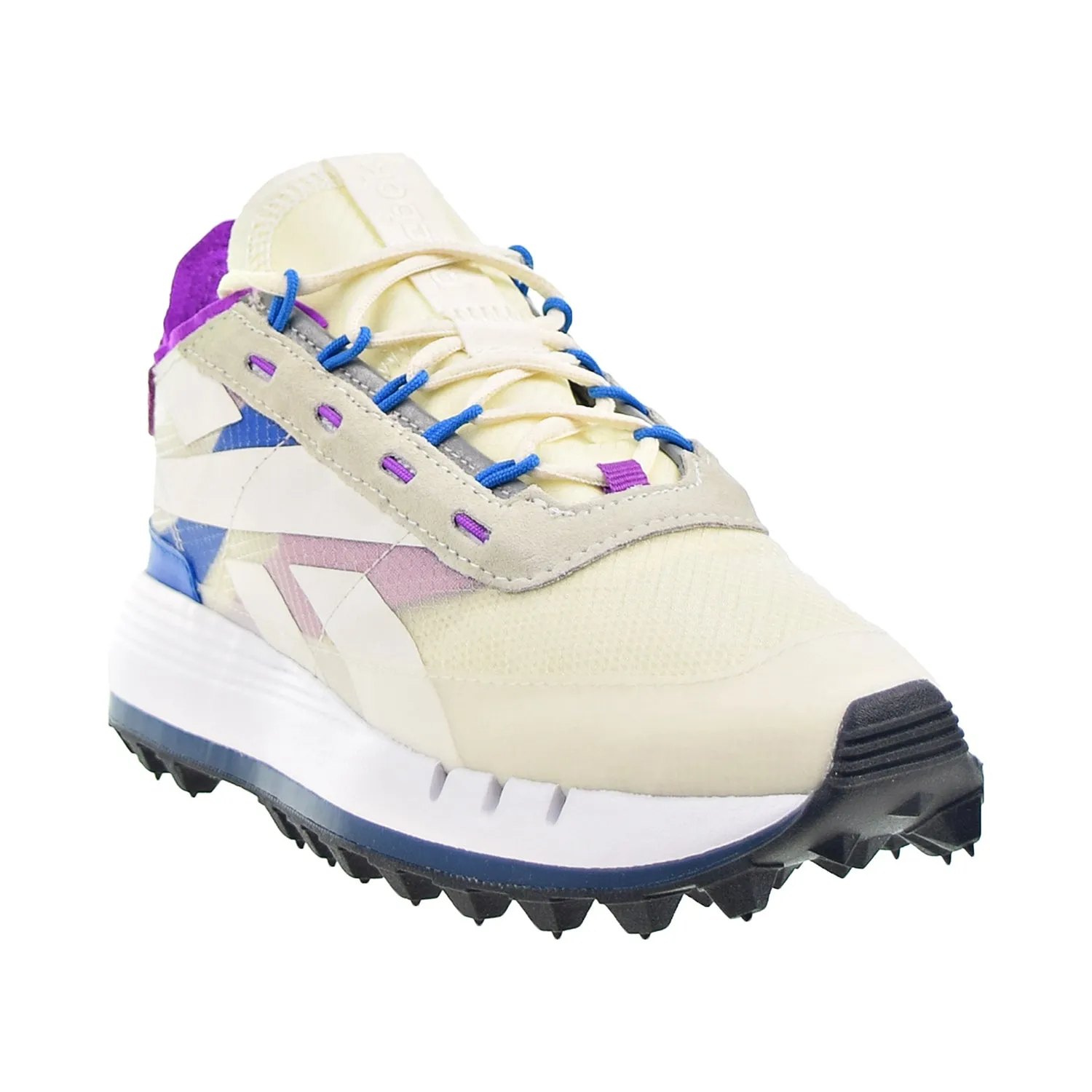 Reebok Legacy 83 Women's Shoes Chalk-Dynamic Blue-White