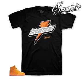 Retro 1 Orange Peel Greatness Shirt