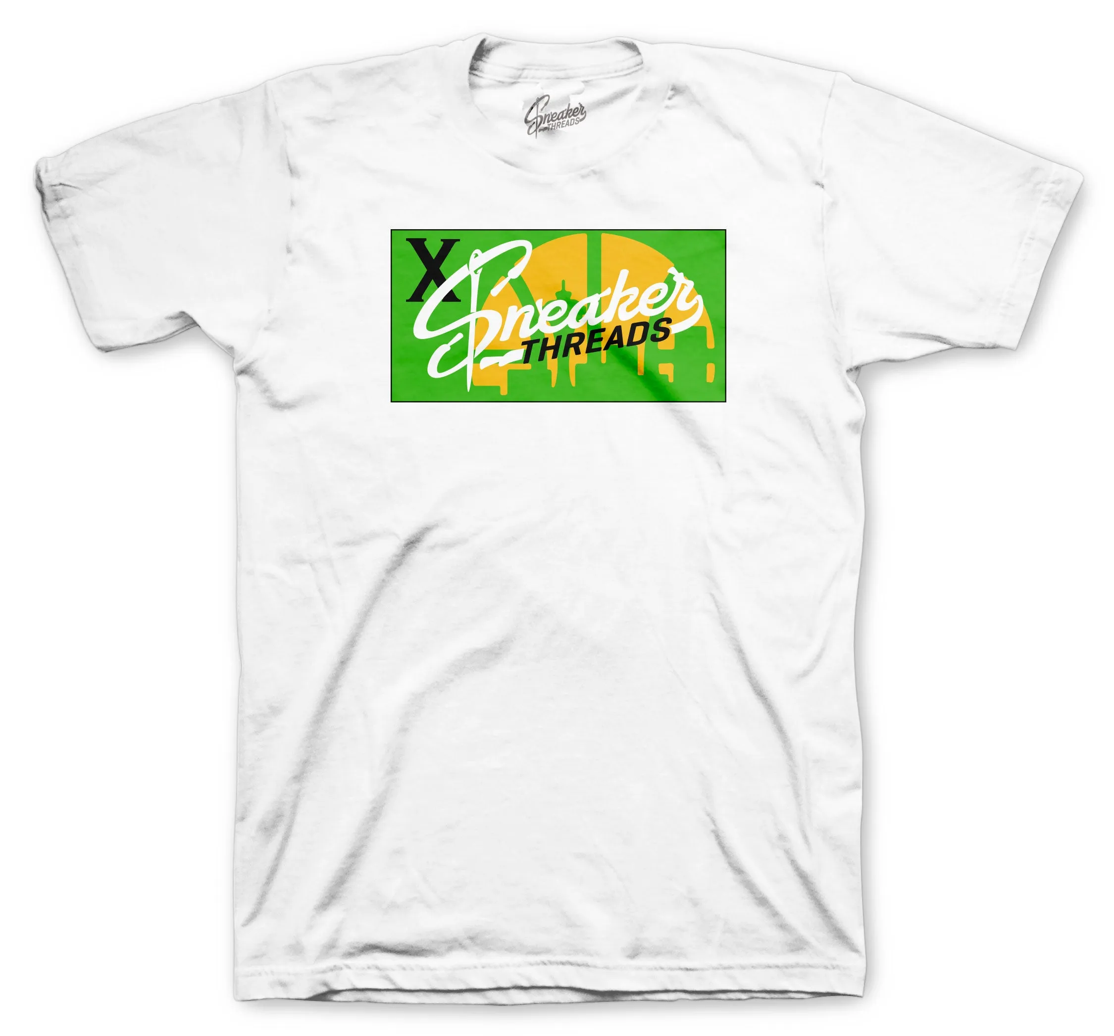 Retro 10 Seattle ST City Box Shirt