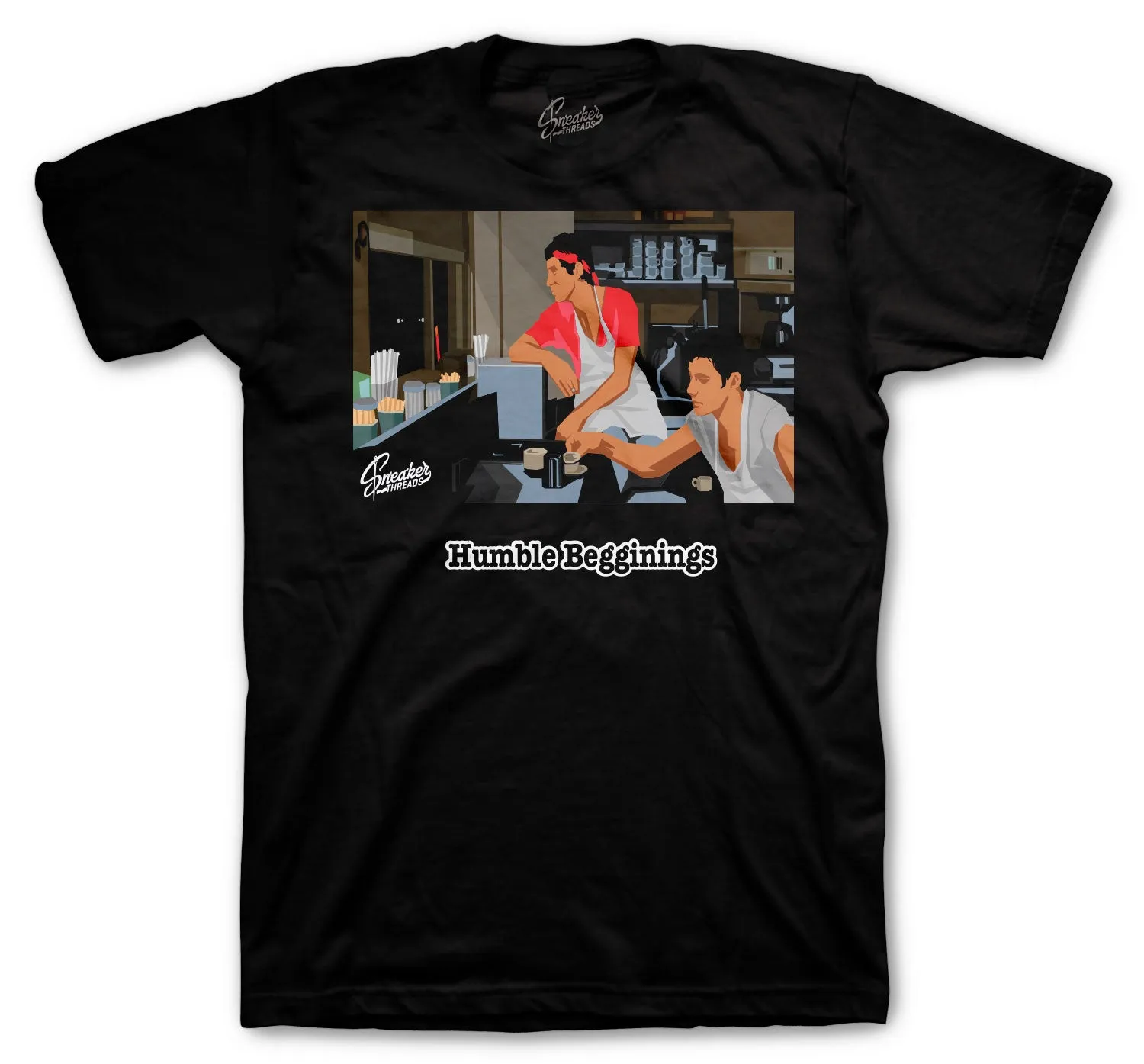 Retro 12 Utility Humble Beginnings Shirt