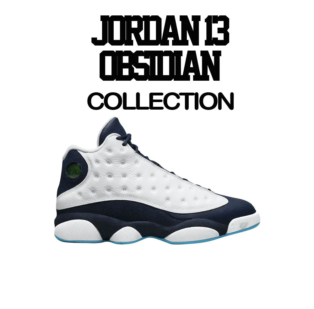 Retro 13 Obsidian ST Logo Shirt