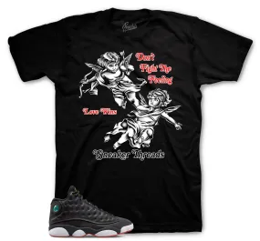 Retro 13 Playoff Love Wins Shirt