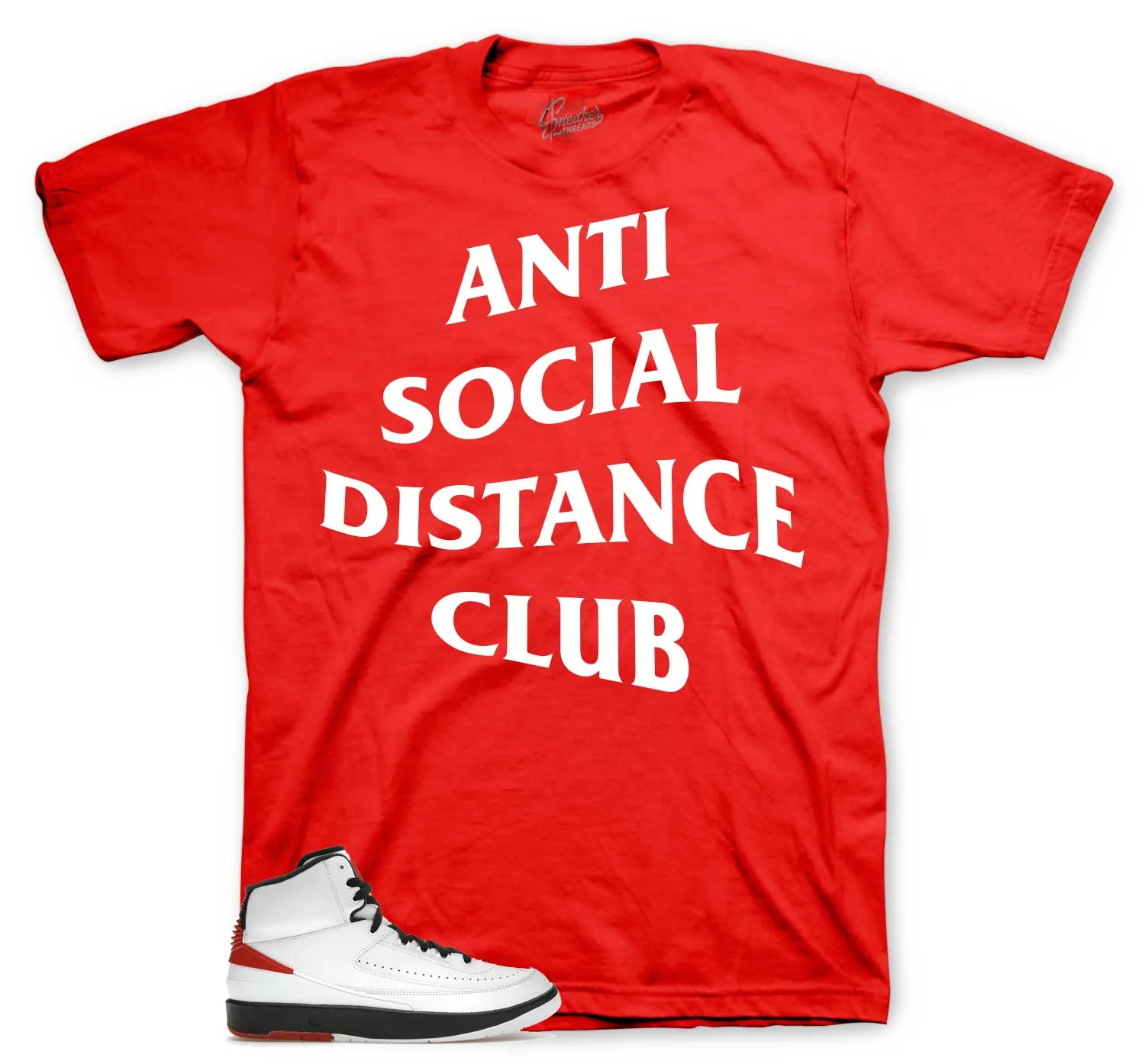 Retro 2 Chicago Social Distance Shirt