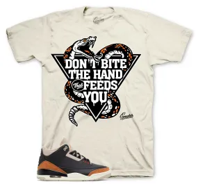 Retro 3 Desert Elephant Don't Bite Shirt