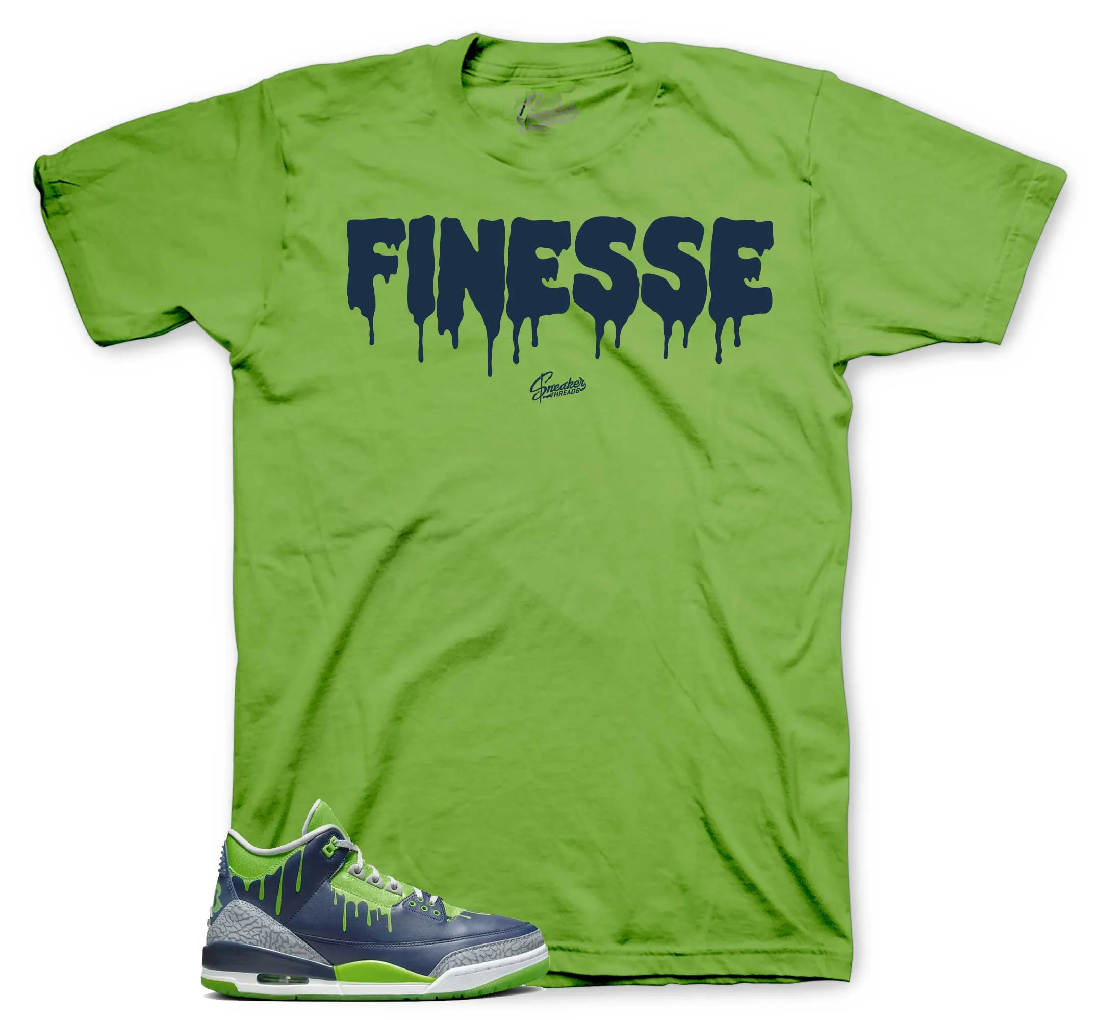 Retro 3 Hugo Finesse Shirt