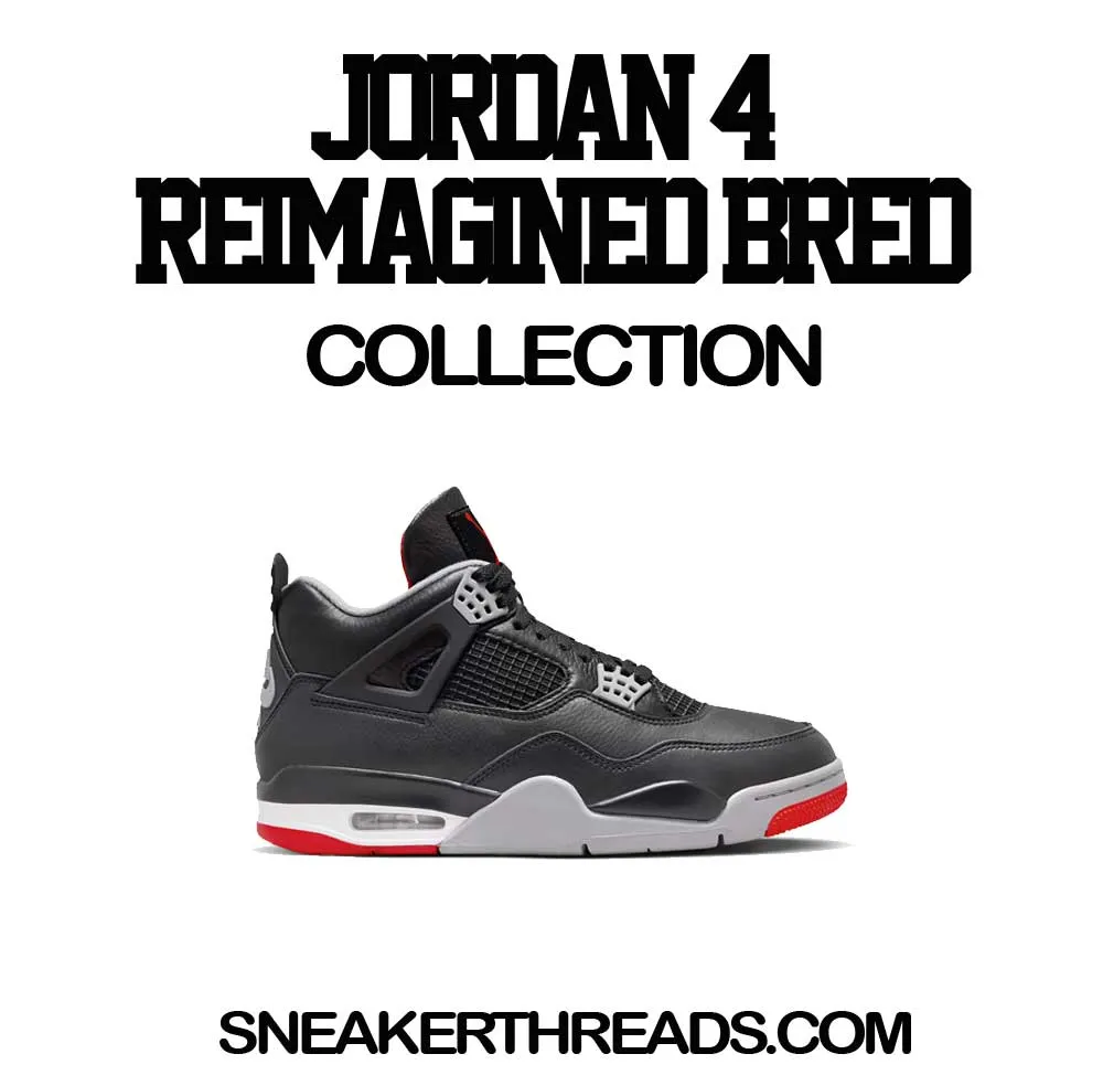 Retro 4 Bred My Bred Shirt