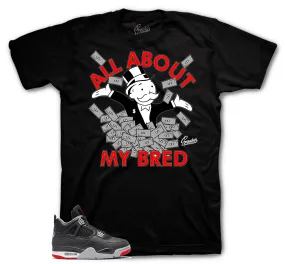 Retro 4 Bred My Bred Shirt