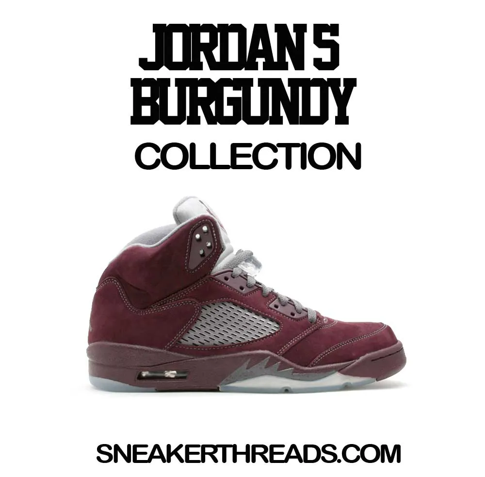 Retro 5 Burgundy Fresh & Krispy Shirt