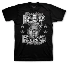 Retro 5 Moonlight Rap King Shirt