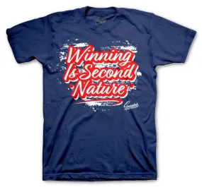 Retro 7 PSG Second Nature Shirt