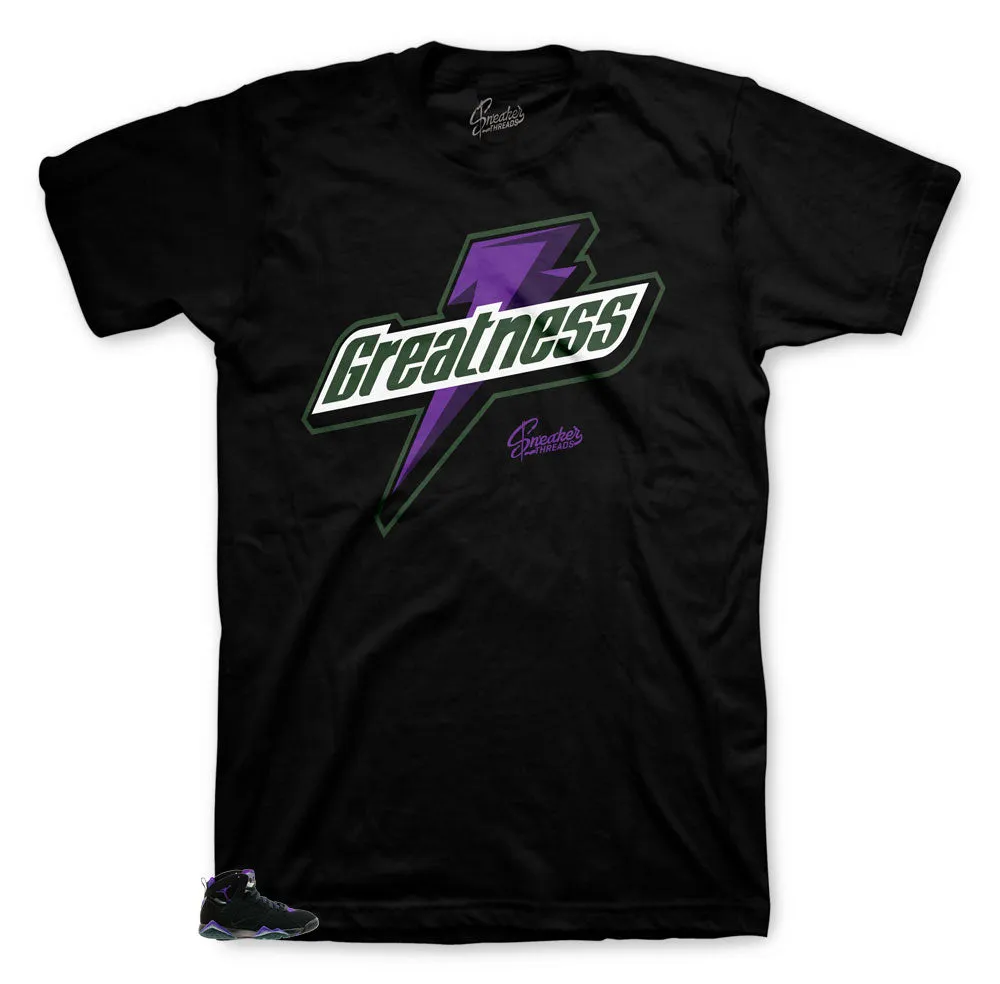 Retro 7 Ray Allen Greatness Shirt