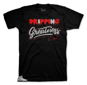 Retro 7 Reflective Drip Greatness Shirt