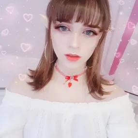 REVIEWS FOR LOLITA STRAWBERRY GRID NECKLACE