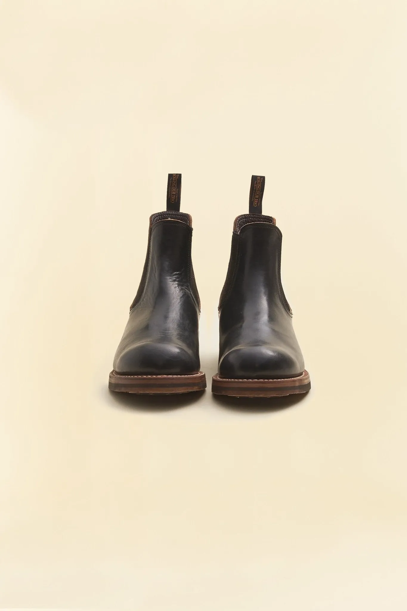 Rolling Dub Trio Stan Boot - Oil Black Chromexcel