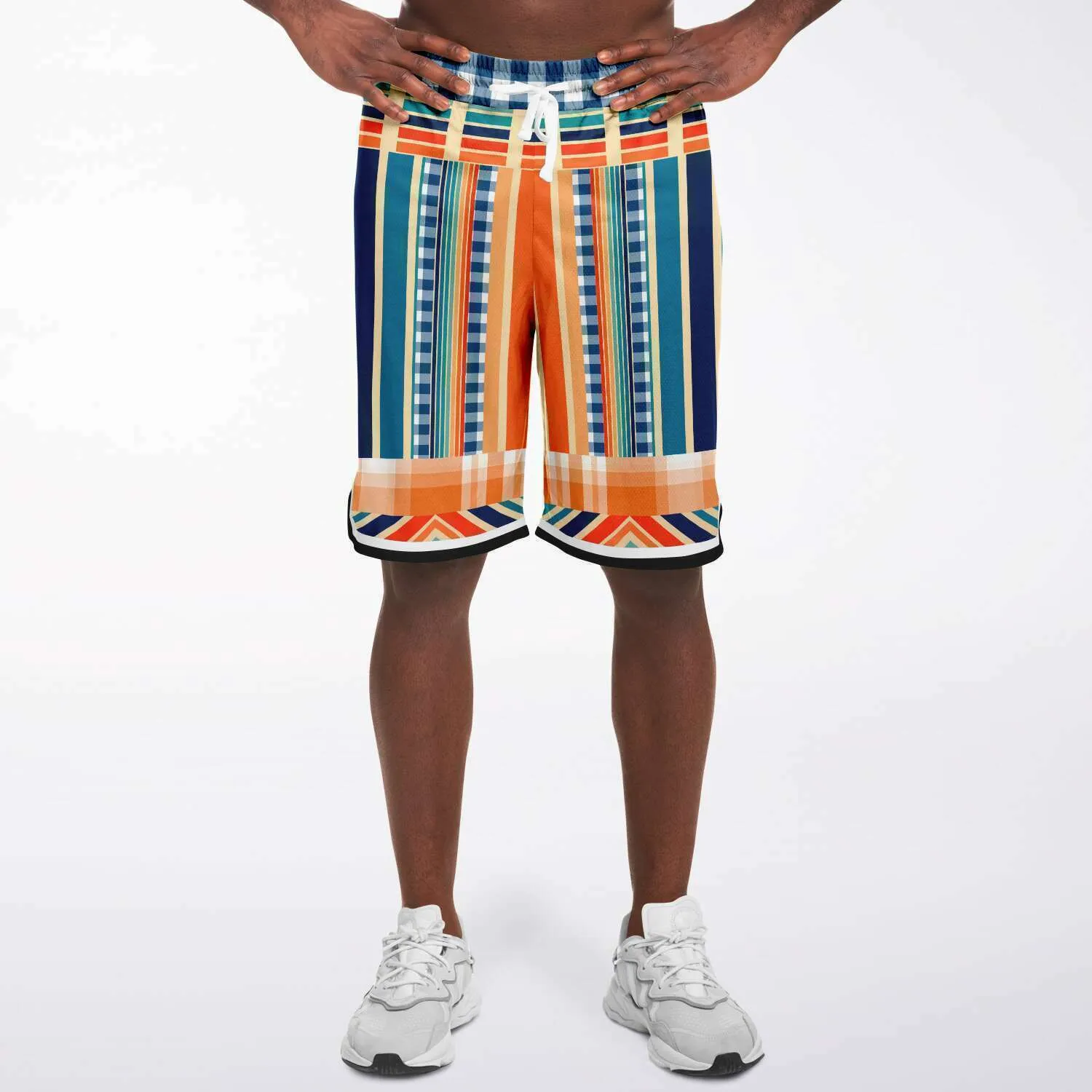 Salsa Time Unisex Basketball Shorts