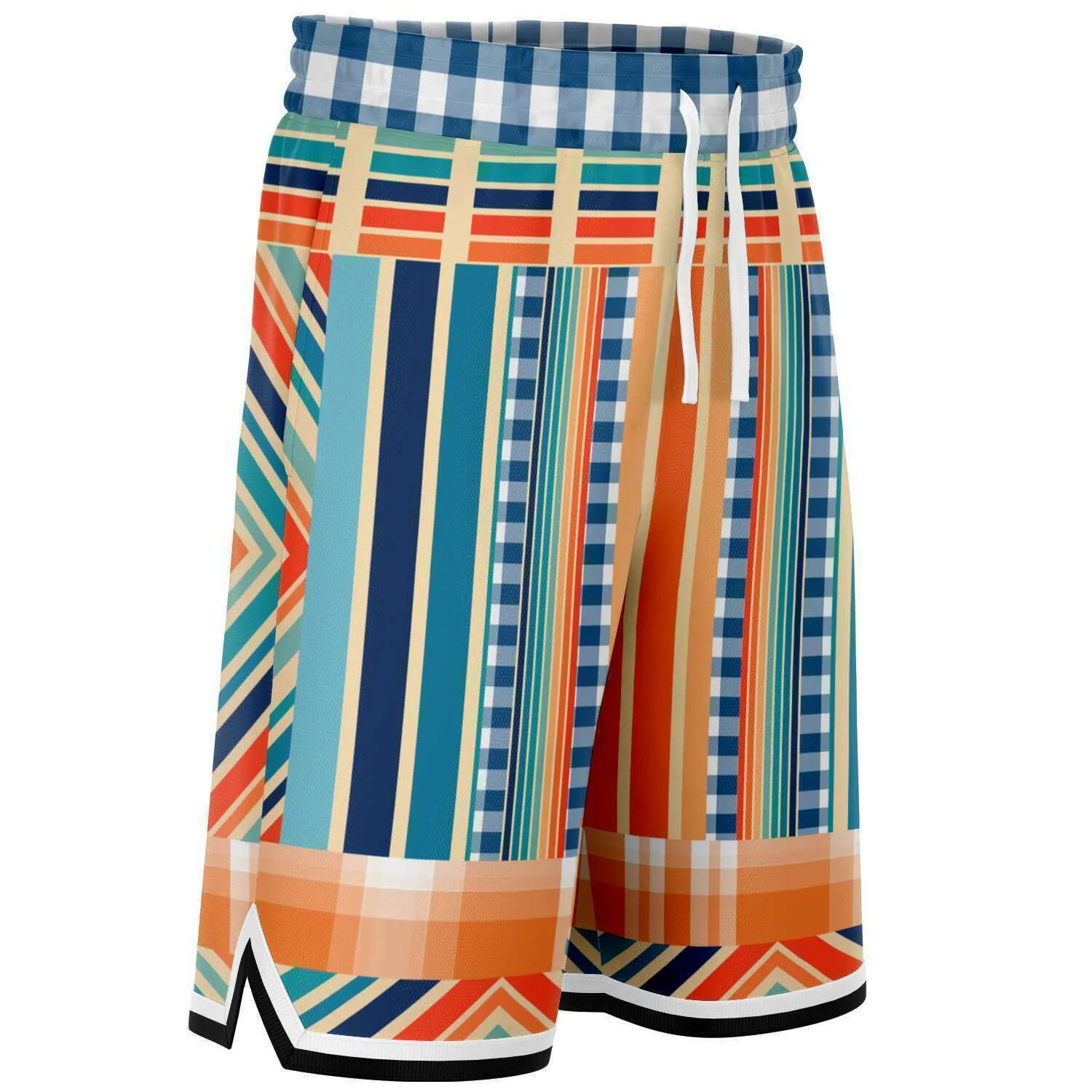 Salsa Time Unisex Basketball Shorts