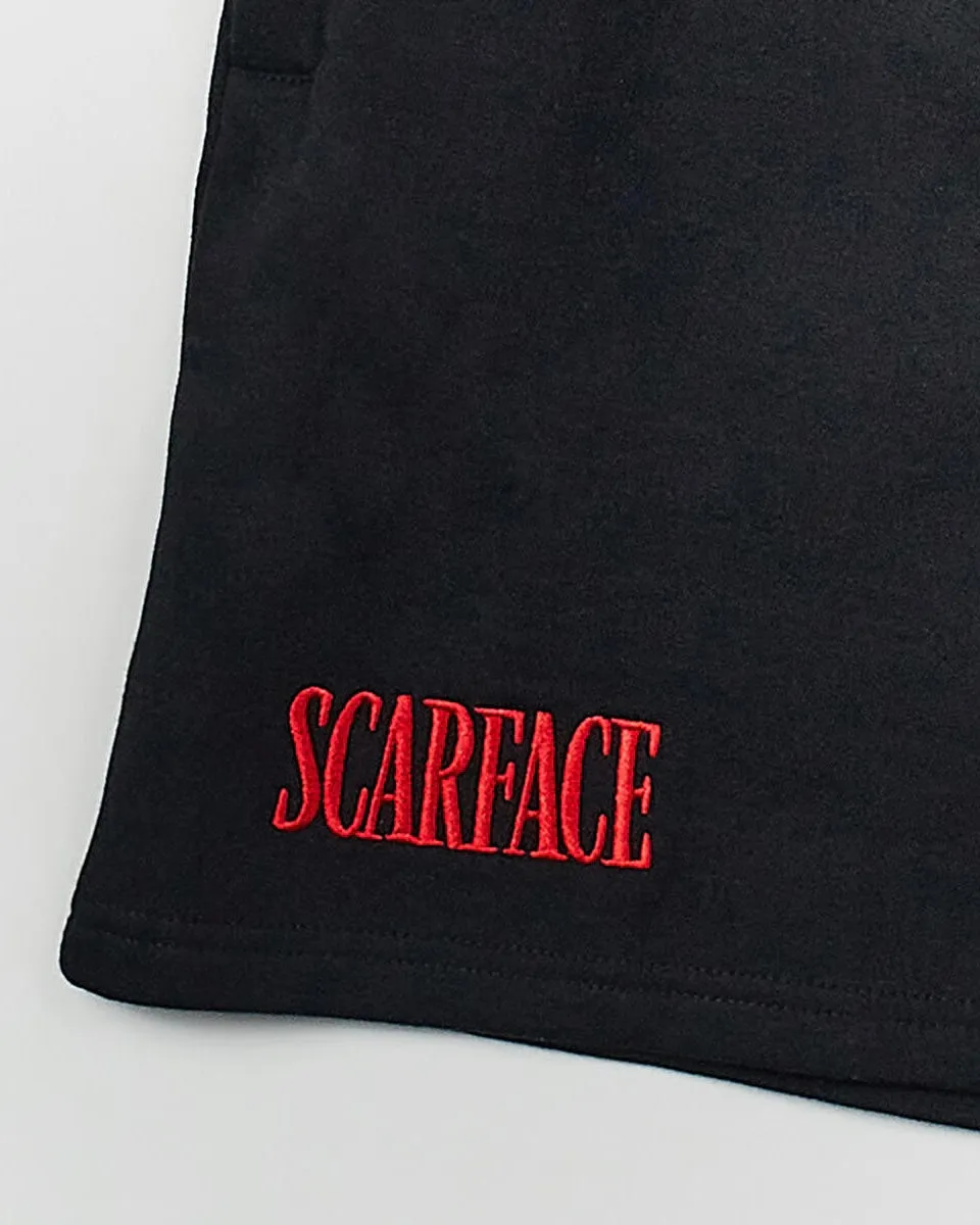 Scarface Cover Art Fleece Short