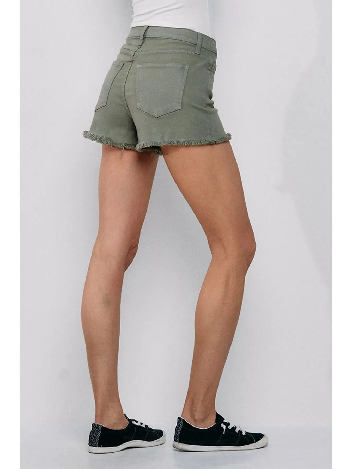 Slay the Fray High Rise Shorts