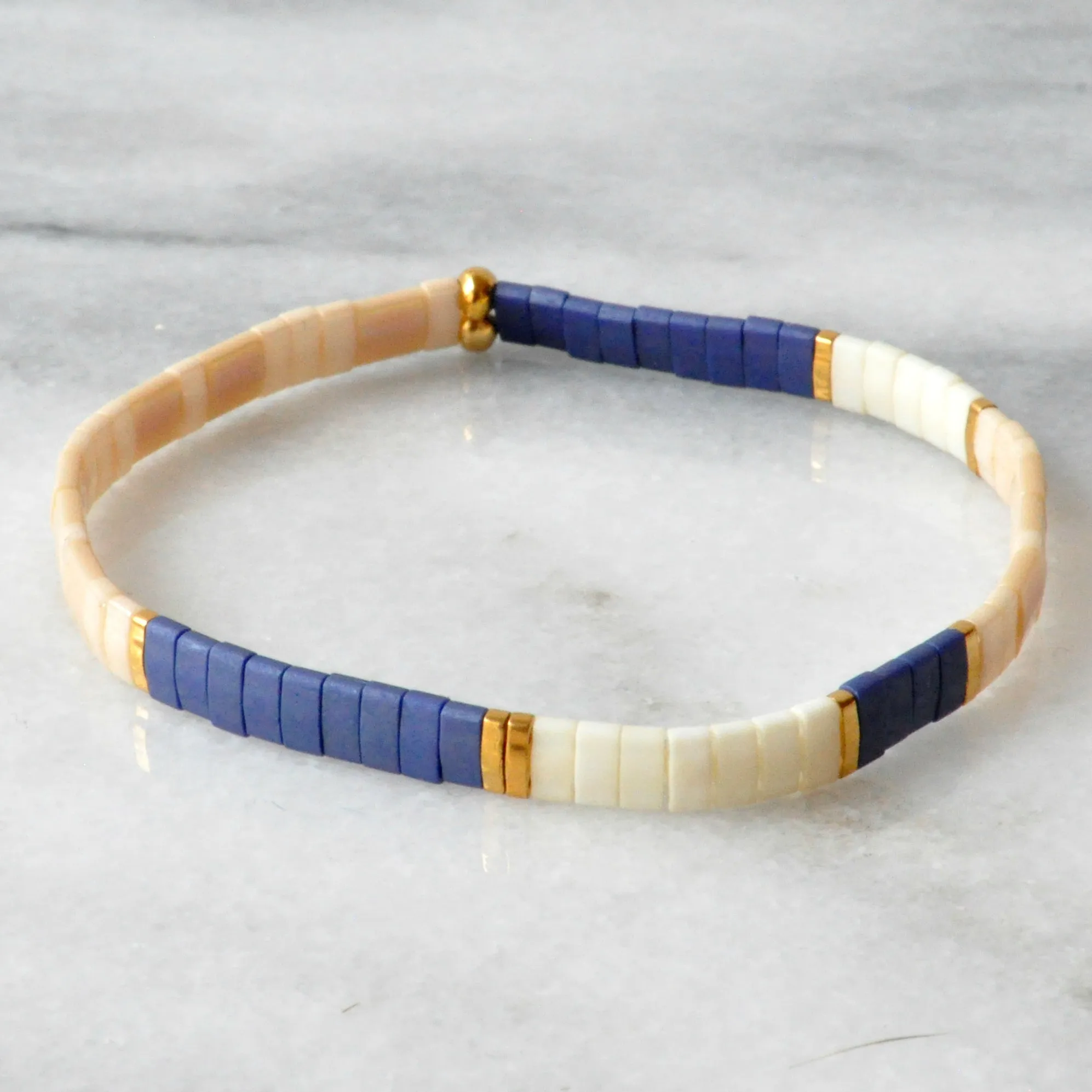 Stretch Tile Bracelet - NAUTICAL