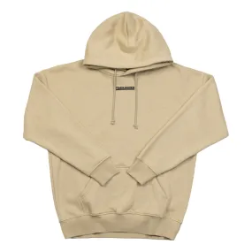 TEAMJOINED JOINED OVERSIZED HOODIE-BEIGE