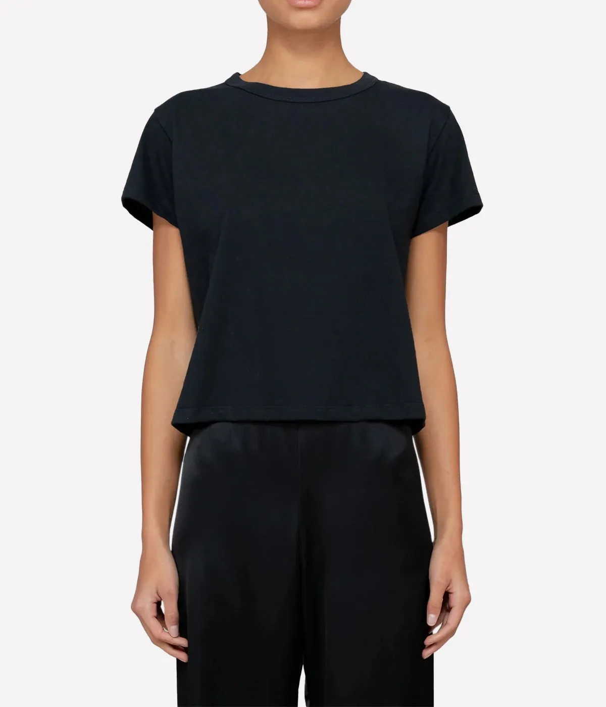 The Margo Tee in Black