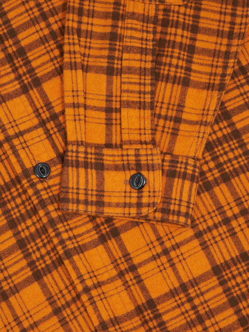 Trophy Clothing Machine Signal Check Shirt Orange