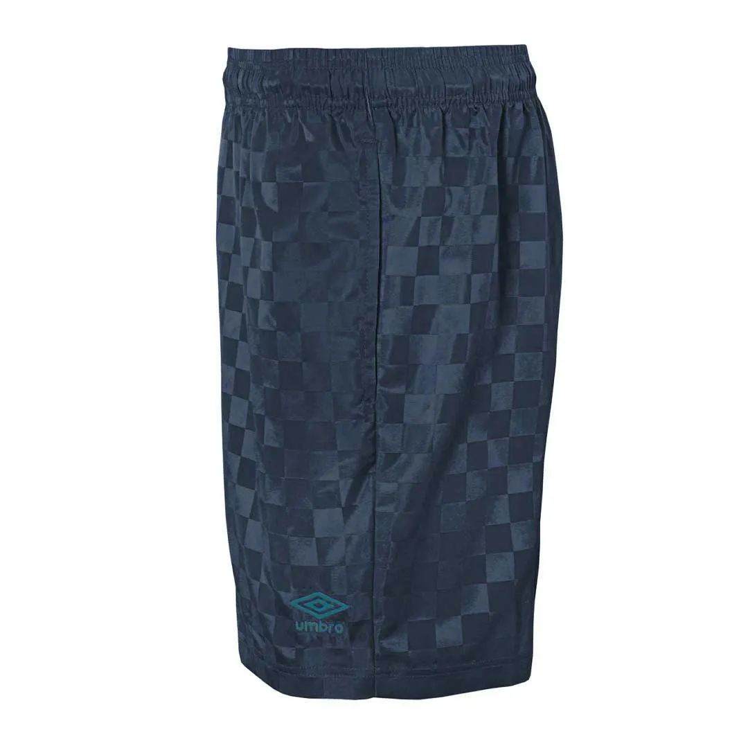 Umbro - Kids' (Junior) Checkboard Shorts (HUUB5UA3X U43)