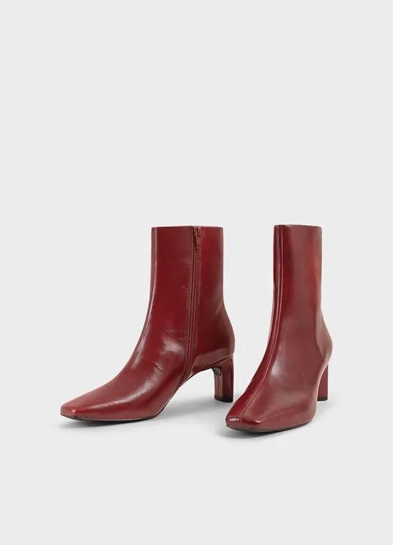 VAGABOND VENDELA BOOT - RED