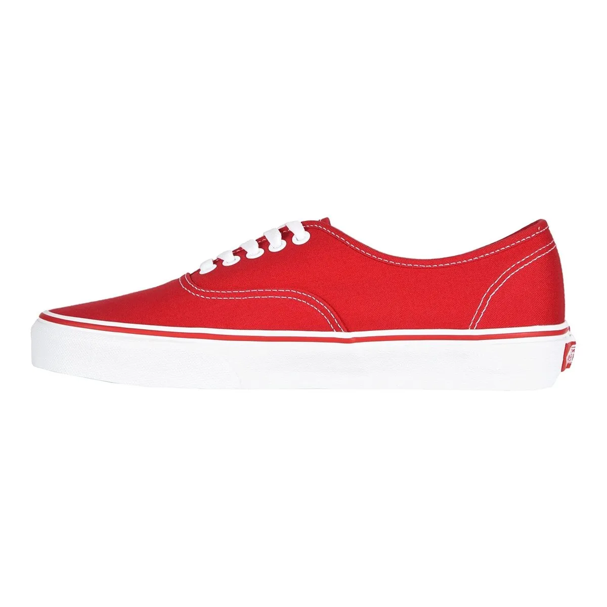 Vans Unisex Authentic Red Canvas